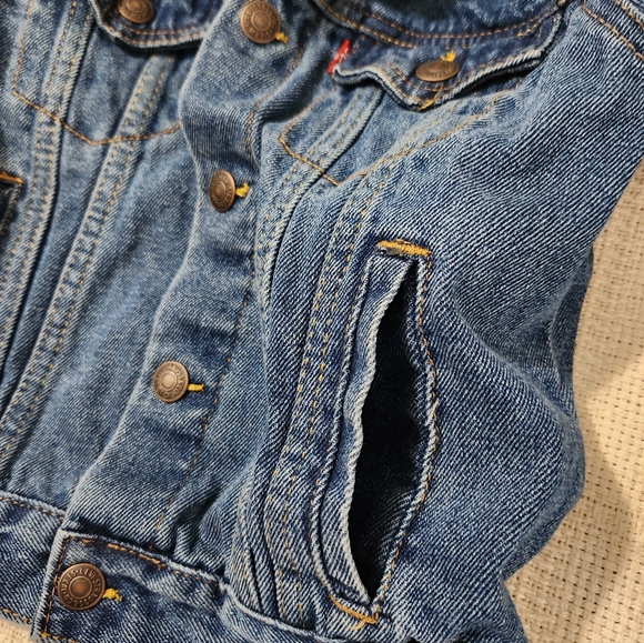 Levi's Red Tab Jean Jacket Youth - Picture 3 of 5
